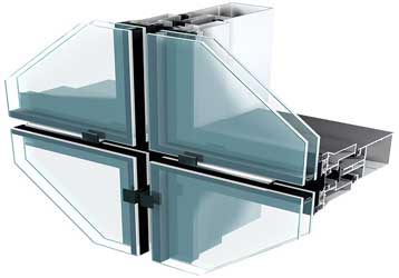 Semi-Unitised Glazing System